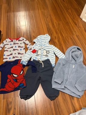 Carter's -Zara - Marvel-wan a beez mix 5 pieces